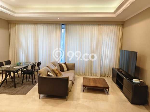 Apartemen Kawasan Senopati, Jakarta Selatan, 3 KT, Luas 179m², Fasilitas Lengkap Apartemen Kawasan Senopati, Jakarta Selatan, 3 KT, Luas 179m², Fasilitas Lengkap