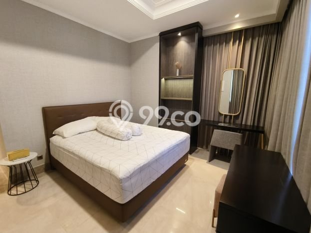 Apartemen Kawasan Senopati, Jakarta Selatan, 3 KT, Luas 179m², Fasilitas Lengkap Apartemen Kawasan Senopati, Jakarta Selatan, 3 KT, Luas 179m², Fasilitas Lengkap