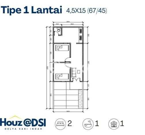 Rumah Modern Cantik 2 Kamar Bisa Langsung Pindah di Sidoarjo Rumah Modern Cantik 2 Kamar Bisa Langsung Pindah di Sidoarjo