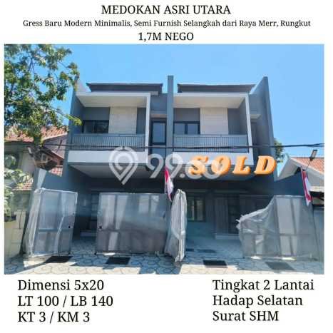 Hunian Nyaman Asri 3 KT Siap Huni di Medokan Ayu Surabaya Hunian Nyaman Asri 3 KT Siap Huni di Medokan Ayu Surabaya