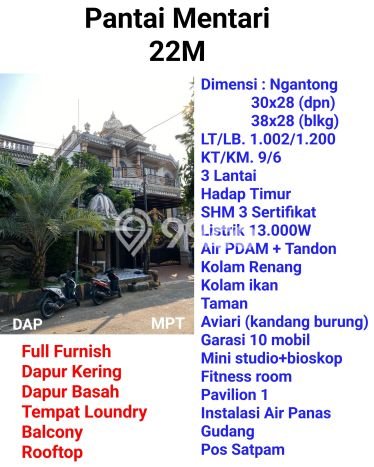 Rumah Area Strategis kawasan Kenjeran, Surabaya, Luas 1002m2m² Bangunan 1200m2m² Rumah Area Strategis kawasan Kenjeran, Surabaya, Luas 1002m2m² Bangunan 1200m2m²