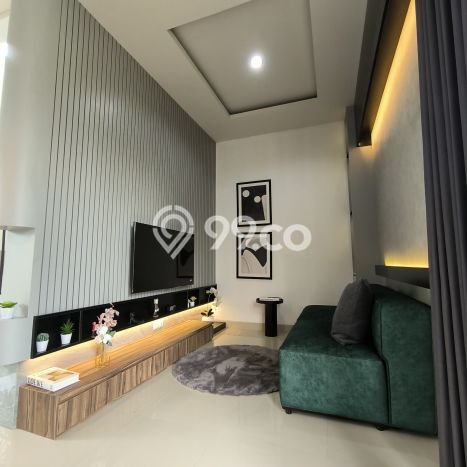 Rumah Modern 2 Kamar LT 120m2 di BSB City Rumah Modern 2 Kamar LT 120m2 di BSB City