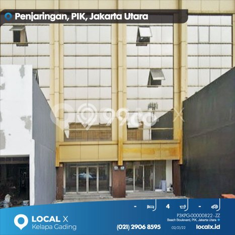 Ruko Dijual di Prime Area Jakarta Utara Luas 162m2 Ruko Dijual di Prime Area Jakarta Utara Luas 162m2
