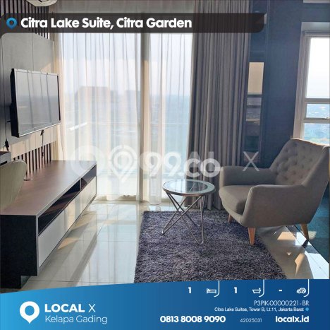 Siap Huni Apartemen di Jakarta Barat 1 Kamar & 1 Kamar Mandi, Luas 48m2 Siap Huni Apartemen di Jakarta Barat 1 Kamar & 1 Kamar Mandi, Luas 48m2