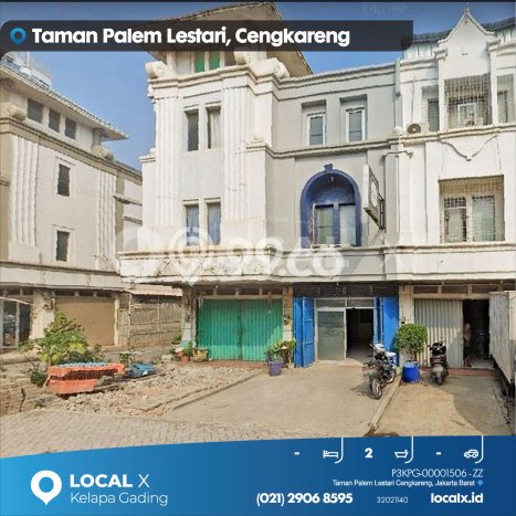 Untuk Dijual! Ruko di Taman Palem Jakarta Barat LT 64m2 / LB 192m2 Kawasan Strategis Untuk Dijual! Ruko di Taman Palem Jakarta Barat LT 64m2 / LB 192m2 Kawasan Strategis