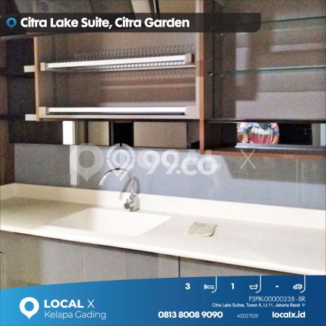 Apartemen Luxury Dijual di Jakarta Barat Lokasi Strategis Punya 3 Kamar Tidur Apartemen Luxury Dijual di Jakarta Barat Lokasi Strategis Punya 3 Kamar Tidur
