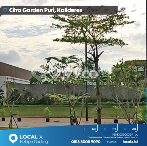 Tanah Dijual di Jakarta Barat Seluas 146m2 Strategis Tanah Dijual di Jakarta Barat Seluas 146m2 Strategis