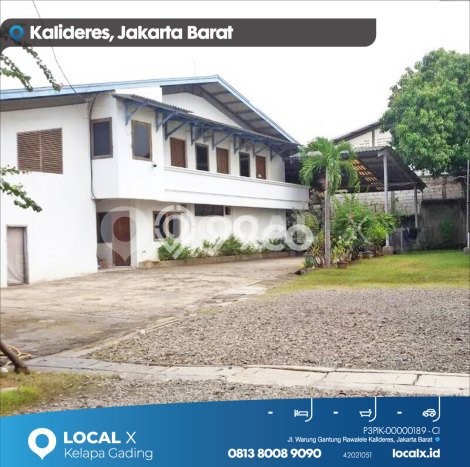 Gudang Dijual di Jakarta Barat LT 900m2 & LB 4000m2 Lokasi Terbaik! Gudang Dijual di Jakarta Barat LT 900m2 & LB 4000m2 Lokasi Terbaik!