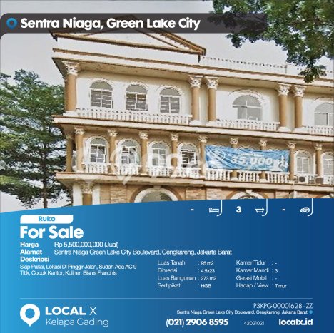 Ruko Dijual di Kawasan Cengkareng, Jakarta Barat Harga Kompetitif Ruko Dijual di Kawasan Cengkareng, Jakarta Barat Harga Kompetitif