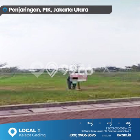 Lahan Investasi Lokasi Penjaringan Jakarta Utara - Lahan Investasi Lokasi Penjaringan Jakarta Utara -