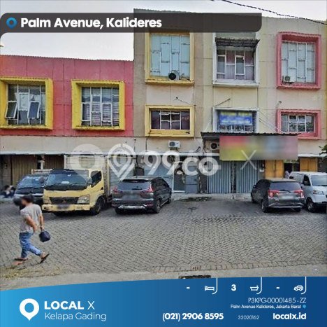 Ruko Dijual di Prime Area Jakarta Barat Luas 204m2 Ruko Dijual di Prime Area Jakarta Barat Luas 204m2