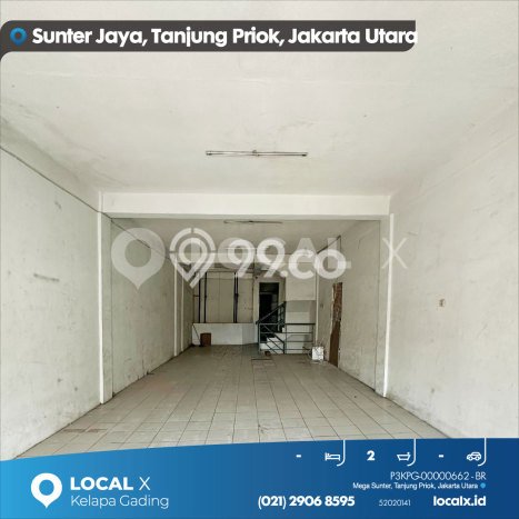 Ruko Dijual di Prime Area Jakarta Utara Luas 75m2 Ruko Dijual di Prime Area Jakarta Utara Luas 75m2