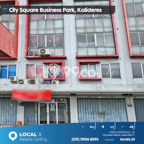 Ruko Dijual di Jakarta Barat LT 60m2 & LB 54m2 Lokasi Terbaik! Ruko Dijual di Jakarta Barat LT 60m2 & LB 54m2 Lokasi Terbaik!