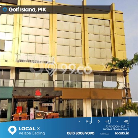 Paling Diincar! Ruko Dijual di Golf Island Harga Kompetitif Paling Diincar! Ruko Dijual di Golf Island Harga Kompetitif
