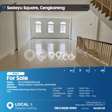 Lokasi Strategis! Dijual Ruko Bisnis di Cengkareng, Jakarta Barat Kondisi Bagus Lokasi Strategis! Dijual Ruko Bisnis di Cengkareng, Jakarta Barat Kondisi Bagus