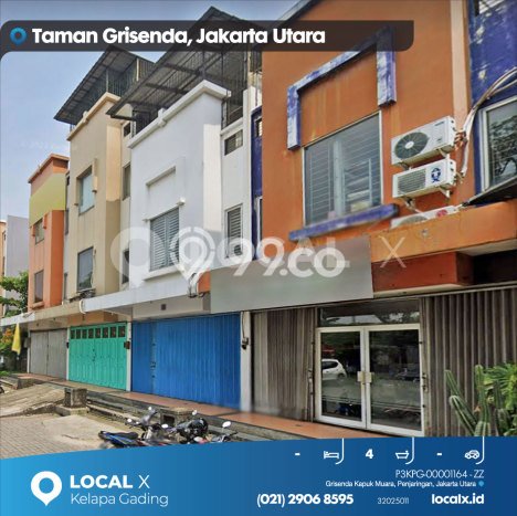 Ruko Dijual di Kawasan Penjaringan, Jakarta Utara Harga Kompetitif Ruko Dijual di Kawasan Penjaringan, Jakarta Utara Harga Kompetitif