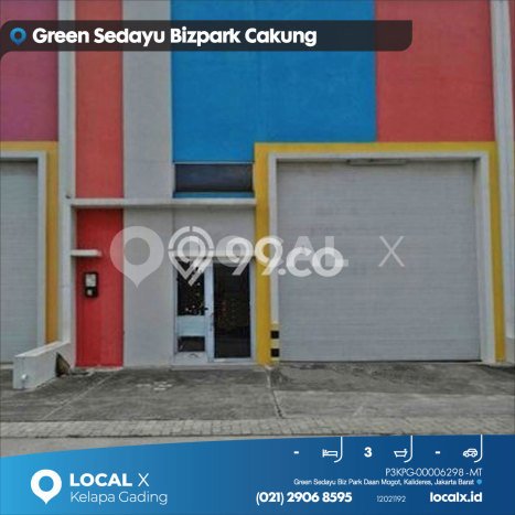 Untuk Dijual! Gudang di Kalideres Jakarta Barat LT 270m2 / LB 360m2 Kawasan Strategis Untuk Dijual! Gudang di Kalideres Jakarta Barat LT 270m2 / LB 360m2 Kawasan Strategis