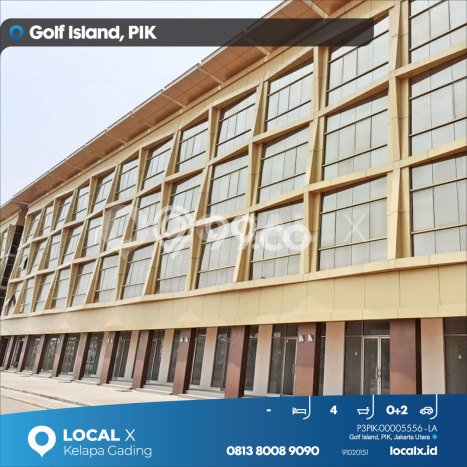 Dijual! Ruko di Golf Island Jakarta Utara LT 67m2 / LB 270m2 Kawasan Strategis Dijual! Ruko di Golf Island Jakarta Utara LT 67m2 / LB 270m2 Kawasan Strategis