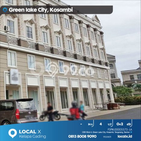 Ruko Dijual di Kawasan Kosambi, Tangerang Harga Kompetitif Ruko Dijual di Kawasan Kosambi, Tangerang Harga Kompetitif