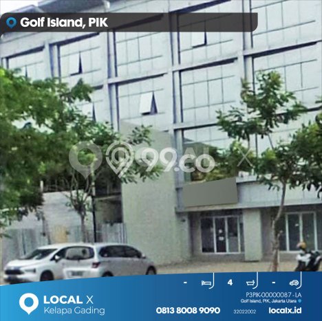 Unit Ruko Tersedia di Golf Island Spesifikasi LB 350m2 Unit Ruko Tersedia di Golf Island Spesifikasi LB 350m2