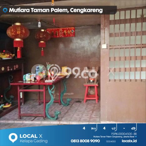 Unit Ruko Dijual di Jakarta Barat LT 67m2 & LB 300m2 Unit Ruko Dijual di Jakarta Barat LT 67m2 & LB 300m2