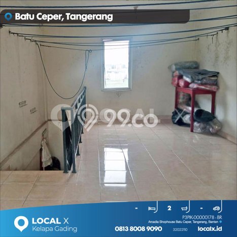 Untuk Dijual! Ruko di Batu Ceper Jakarta Pusat LT 48m2 / LB 72m2 Kawasan Bisnis Untuk Dijual! Ruko di Batu Ceper Jakarta Pusat LT 48m2 / LB 72m2 Kawasan Bisnis