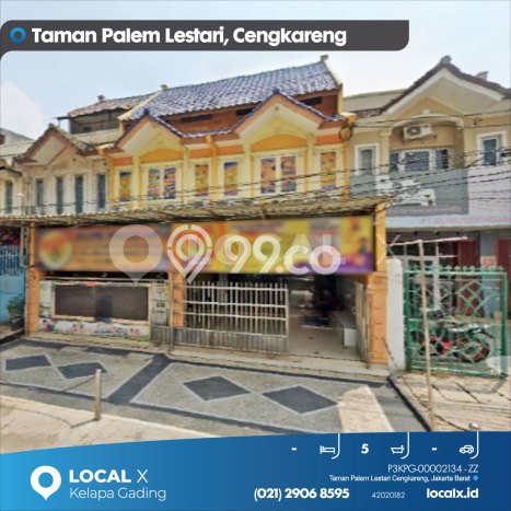 Ruko Bagus Dijual LB 560m2 Lokasi Strategis Jakarta Barat Area Cocok untuk Bisnis Ruko Bagus Dijual LB 560m2 Lokasi Strategis Jakarta Barat Area Cocok untuk Bisnis