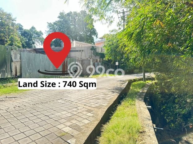 Dijual Tanah Lokasi canggu, Badung Seluas 740m2 Dijual Tanah Lokasi canggu, Badung Seluas 740m2