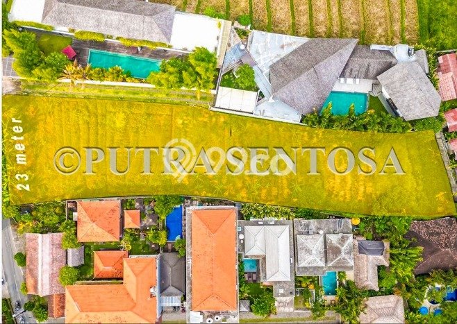 Tanah Kavling Dijual di Canggu, Badung dengan Luas Tanah 1725m2 Tanah Kavling Dijual di Canggu, Badung dengan Luas Tanah 1725m2