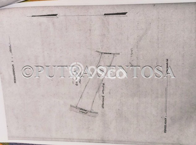 Tanah Kavling Dijual di Canggu, Badung dengan Luas Tanah 1725m2 Tanah Kavling Dijual di Canggu, Badung dengan Luas Tanah 1725m2