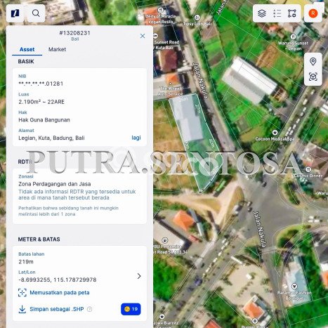HARGA TERBAIK! Tanah Kawasan , Luas 2190m2m², Lokasi Strategis HARGA TERBAIK! Tanah Kawasan , Luas 2190m2m², Lokasi Strategis
