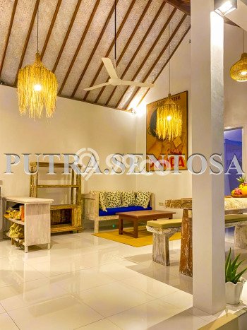 Rumah Elit Modern Tanpa Renovasi di Canggu Badung Rumah Elit Modern Tanpa Renovasi di Canggu Badung