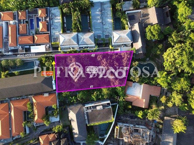 Tanah Kavling Dijual di Canggu, Badung dengan Luas Tanah 965m2 Tanah Kavling Dijual di Canggu, Badung dengan Luas Tanah 965m2