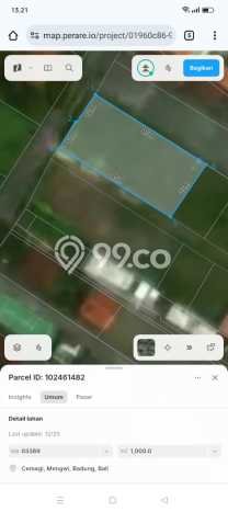 Tanah Dijual di Badung Seluas 1000m2 Strategis Tanah Dijual di Badung Seluas 1000m2 Strategis
