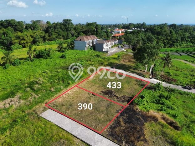 Lahan Dijual Lokasi Strategis di Badung dengan Luas 390m2 Lahan Dijual Lokasi Strategis di Badung dengan Luas 390m2