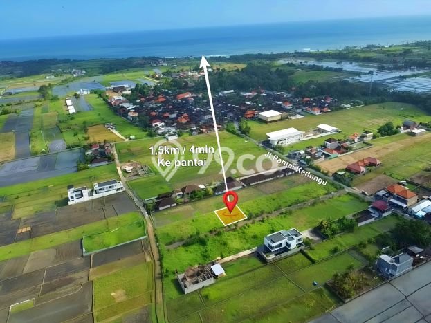 Tanah Kavling Dijual di Kedungu, Tabanan dengan Luas Tanah 500m2 Tanah Kavling Dijual di Kedungu, Tabanan dengan Luas Tanah 500m2