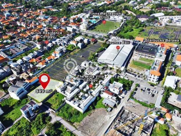 Tanah di , Luas 949m2m², Area Komersial Tanah di , Luas 949m2m², Area Komersial