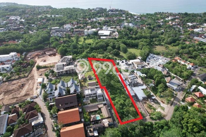 Dijual Tanah 2800m2 di Uluwatu, Badung Dijual Tanah 2800m2 di Uluwatu, Badung