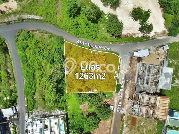 Tanah Kavling Dijual di Badung dengan Spesifikasi 1263m2 Tanah Kavling Dijual di Badung dengan Spesifikasi 1263m2