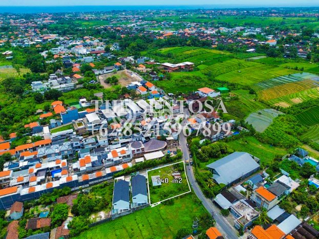 Dijual Tanah di , Luas 740m2m², Lokasi Strategis, Kontur Rata Dijual Tanah di , Luas 740m2m², Lokasi Strategis, Kontur Rata