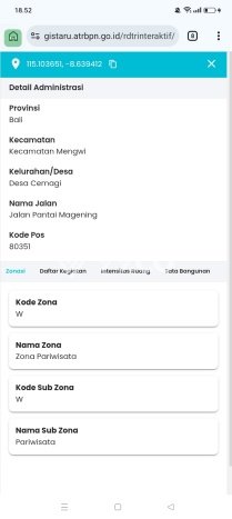 Tanah Kavling Dijual di Cemagi, Badung dengan Luas Tanah 835m2 Tanah Kavling Dijual di Cemagi, Badung dengan Luas Tanah 835m2