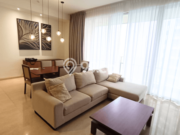 Apartemen Nyaman untuk Disewa, 2 Kamar di Jakarta Selatan Apartemen Nyaman untuk Disewa, 2 Kamar di Jakarta Selatan
