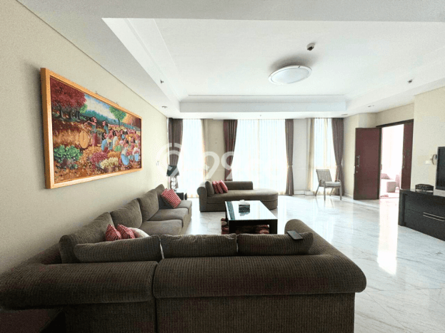 Hunian Apartemen High-Class untuk Dijual di Jakarta Selatan dengan 3 BR & 3 Kamar Mandi Hunian Apartemen High-Class untuk Dijual di Jakarta Selatan dengan 3 BR & 3 Kamar Mandi