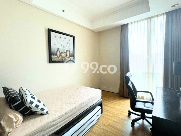 Hunian Apartemen High-Class untuk Dijual di Jakarta Selatan dengan 3 BR & 3 Kamar Mandi Hunian Apartemen High-Class untuk Dijual di Jakarta Selatan dengan 3 BR & 3 Kamar Mandi