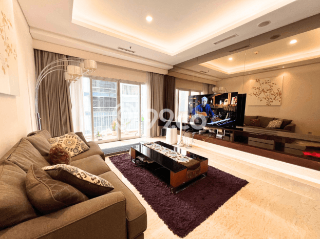 Apartemen Disewakan 2 Kamar Hemat Siap Huni di Jakarta Selatan, Luas 150m2 Apartemen Disewakan 2 Kamar Hemat Siap Huni di Jakarta Selatan, Luas 150m2