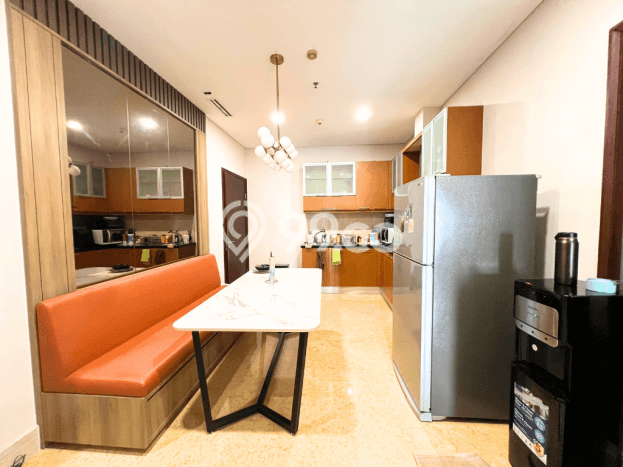 Apartemen Disewakan 2 Kamar Hemat Siap Huni di Jakarta Selatan, Luas 150m2 Apartemen Disewakan 2 Kamar Hemat Siap Huni di Jakarta Selatan, Luas 150m2