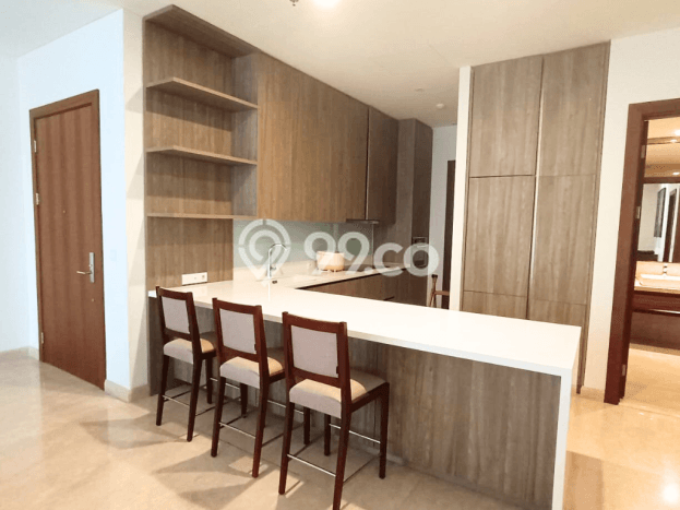 Apartemen Nyaman untuk Disewa, 2 Kamar di Jakarta Selatan Apartemen Nyaman untuk Disewa, 2 Kamar di Jakarta Selatan