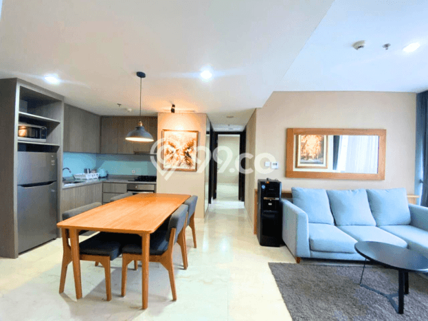 Apartemen Minimalis untuk Disewa, 2 Kamar di Jakarta Selatan Apartemen Minimalis untuk Disewa, 2 Kamar di Jakarta Selatan