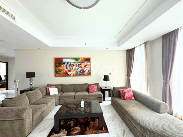 Hunian Apartemen High-Class untuk Dijual di Jakarta Selatan dengan 3 BR & 3 Kamar Mandi Hunian Apartemen High-Class untuk Dijual di Jakarta Selatan dengan 3 BR & 3 Kamar Mandi