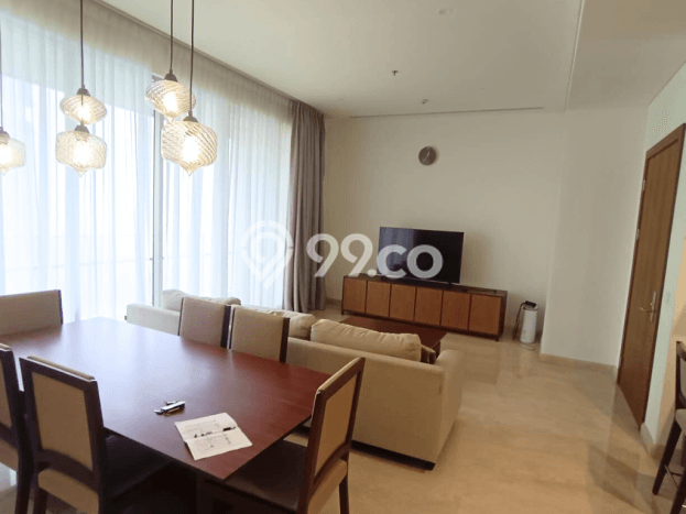 Apartemen Nyaman untuk Disewa, 2 Kamar di Jakarta Selatan Apartemen Nyaman untuk Disewa, 2 Kamar di Jakarta Selatan